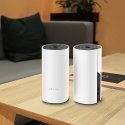 TP-Link Deco M4(2-pack) Kaks sagedusala (2,4 GHz / 5 GHz) Wi-Fi 5 (802.11ac) Valge Sisemodem TP-Link Deco M4(2-pack) Kaks sagedusala (2,4 GHz / 5 GHz) Wi-Fi 5 (802.11ac) Valge Sisemodem