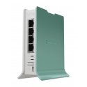 Mikrotik hAP juhtmevaba ruuter Gigabit Ethernet Üks sagedusala (2,4 GHz) Roheline, Valge Mikrotik hAP juhtmevaba ruuter Gigabit Ethernet Üks sagedusala (2,4 GHz) Roheline, Valge
