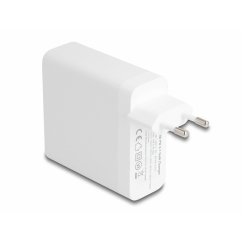DeLOCK 41471 mobiilseadme laadija Universaalne Valge Vahelduvvool Kiirlaadimine Hoonesisene