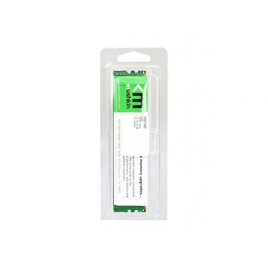 Mushkin Essentials atmiņas modulis 16 GB 1 x 16 GB DDR4 288-pin DIMM – 3