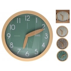 Wall Clock, 3 Assorted, 30 x 30 x 4,1 cm, DECORLIFE