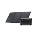 Комплект: электростанция EcoFlow River 3 Plus + фотоэлектрическая панель мощностью 160 Вт.