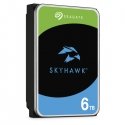 Seagate SkyHawk ST6000VX009 cietā diska draiveris 6 TB 256 MB 3.5" Serial ATA III