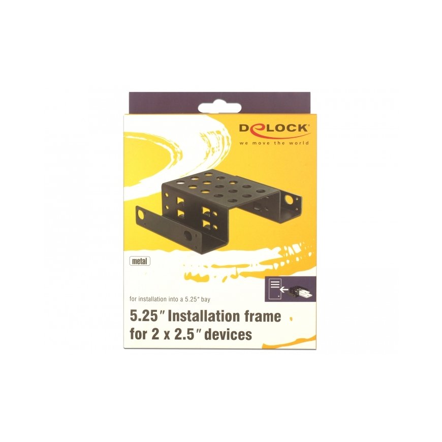 DeLOCK 18270 tietokonekotelon osa – 3