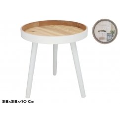 Medinis stalas 38 x 38 x 40 cm, DECORLIFE
