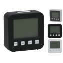 LCD будильник 8,8 x 8,9 см, 2 вида, DECORLIFE LCD будильник 8,8 x 8,9 см, 2 вида, DECORLIFE