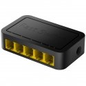 Cudy FS105D сетевой коммутатор Fast Ethernet (10/100) Черный Cudy FS105D сетевой коммутатор Fast Ethernet (10/100) Черный