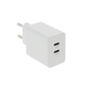 Charger Power delivery 35W 2xUSB-C -PD 3.0 Charger Power delivery 35W 2xUSB-C -PD 3.0