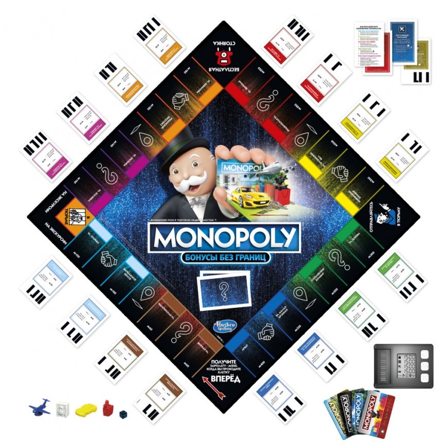 MONOPOLY Board game Super Electronic banking (In Russian lang.) – 3