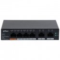 Dahua Technology DH-CS4006-4GT-60 network switch Managed L2 Gigabit Ethernet (10/100/1000) Power ove