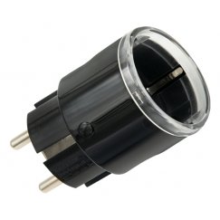 Shelly Plug S Gen3 išmanusis kištukas Juoda