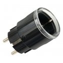 Shelly Plug S Gen3 nutipistik Must