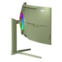 Arozzi Nova 49” Curved tietokoneen litteä näyttö 124,5 cm (49") 5120 x 1440 pikseliä Dual QHD LED Vi