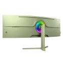 Arozzi Nova 49” Curved kompiuterio monitorius 124,5 cm (49") 5120 x 1440 pikseliai Dual QHD LED Žali
