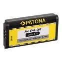 Akumulators Nintendo DSi/NDSi 1000mAh Li-Lon 3.7V TWL-003 Akumulators Nintendo DSi/NDSi 1000mAh Li-Lon 3.7V TWL-003