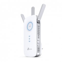 TP-Link RE550 tinklo stiprintuvas Tinklo siųstuvas ir imtuvas Balta 10, 100, 1000 Mbit/ai