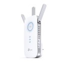 TP-Link RE550 võrgulaiendaja Võrgusaatja ja -vastuvõtja Valge 10, 100, 1000 Mbit/s