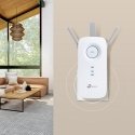 TP-Link RE550 tinklo stiprintuvas Tinklo siųstuvas ir imtuvas Balta 10, 100, 1000 Mbit/ai TP-Link RE550 tinklo stiprintuvas Tinklo siųstuvas ir imtuvas Balta 10, 100, 1000 Mbit/ai