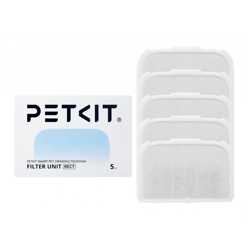 PETKIT Filter5.0-5pcs Filtra kārtridžs