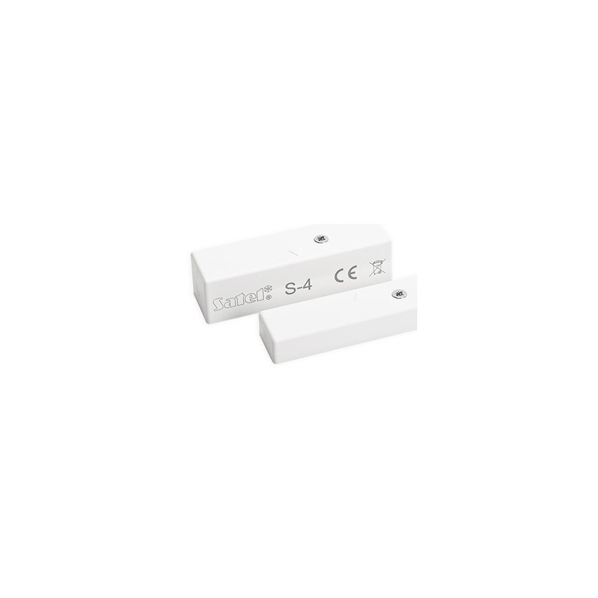Satel S-4 durvju/logu sensors Balts