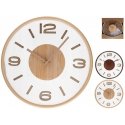 Хрустальные часы, 2 вида, 30 x 30 x 4,7 см, DECORLIFE Хрустальные часы, 2 вида, 30 x 30 x 4,7 см, DECORLIFE