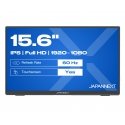 JAPANNEXT JN-MD-I156FHDR-T tietokoneen litteä näyttö 39,6 cm (15.6") 1920 x 1080 pikseliä Full HD LE JAPANNEXT JN-MD-I156FHDR-T tietokoneen litteä näyttö 39,6 cm (15.6") 1920 x 1080 pikseliä Full HD LE