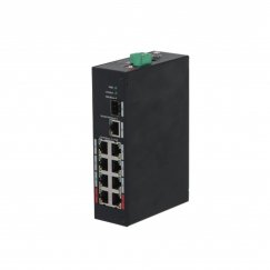 Dahua Technology PFS3110-8ET-96-V2 Nepārvaldīts Fast Ethernet (10/100) Power over Ethernet (PoE) 10U Melns