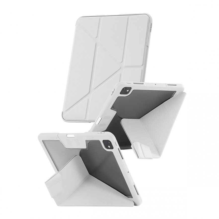 PanzerGlass CARE™ by Essential Case Grey iPad Pro 13" (2024-2025) mobilo telefonu apvalks Aploksne