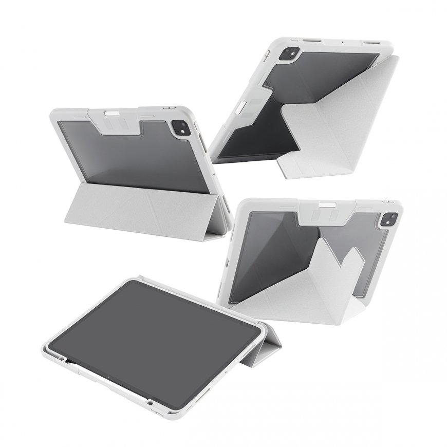 PanzerGlass CARE™ by Essential Case Grey iPad Pro 13" (2024-2025) – 4