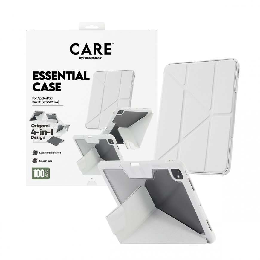 PanzerGlass CARE™ by Essential Case Grey iPad Pro 13" (2024-2025) – 5