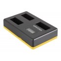 PATONA 01916 akulaadija Digikaamera aku USB