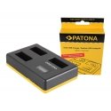 PATONA 01916 akulaadija Digikaamera aku USB