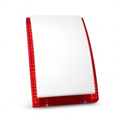 Satel SP-4003 R Langallinen sireeni Sisä- ja ulkotila Punainen, Valkoinen