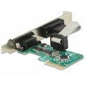 DeLOCK 89918 liidesekaart/adapter Sisemine Jada