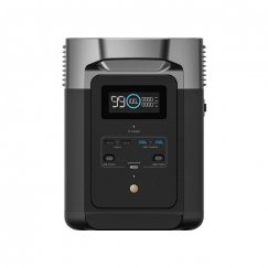 Комплект: электростанция EcoFlow Delta 2 + фотоэлектрическая панель мощностью 400 Вт.
