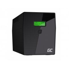Green Cell UPS05 nepertraukiamo maitinimo resursai (UPS) „Line-Interactive“ 2 kVA 1200 W 5 AC išvestis(ys / čių)