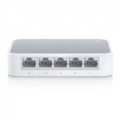 TP-Link TL-SF1005D Vadīts Fast Ethernet (10/100) Balts