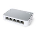 TP-Link TL-SF1005D Управляемый Fast Ethernet (10/100) Белый TP-Link TL-SF1005D Управляемый Fast Ethernet (10/100) Белый