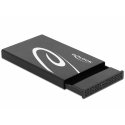 DeLOCK External Enclosure for 2.5″ SATA HDD / SSD with SuperSpeed USB 10 Gbps (USB 3.1 Gen 2) DeLOCK External Enclosure for 2.5″ SATA HDD / SSD with SuperSpeed USB 10 Gbps (USB 3.1 Gen 2)