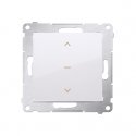 Kontakt-Simon DZW1K.01/11 elektrības slēdzis Balts Kontakt-Simon DZW1K.01/11 elektrības slēdzis Balts