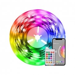 Immax Neo SMART LED strip 10m, RGB, CCT, color, dimmable, wifi, IR remote