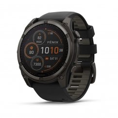 Garmin fenix 8 3,56 cm (1.4") 51 mm Digitāls 280 x 280 pikseļi Skārienjūtīgais ekrāns Titāns Wi-Fi GPS
