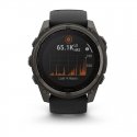 Garmin fenix 8 3,56 cm (1.4") 51 mm Digitāls 280 x 280 pikseļi Skārienjūtīgais ekrāns Titāns Wi-Fi G Garmin fenix 8 3,56 cm (1.4") 51 mm Digitāls 280 x 280 pikseļi Skārienjūtīgais ekrāns Titāns Wi-Fi G