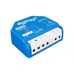 Shelly Qubino Wave 1 Smart switch Blue
