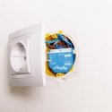 Shelly Qubino Wave 1 Älykytkin Sininen Shelly Qubino Wave 1 Älykytkin Sininen