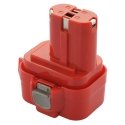 Akumulators Makita 9,6V 2500mAh Ni-MH PA09 Akumulators Makita 9,6V 2500mAh Ni-MH PA09