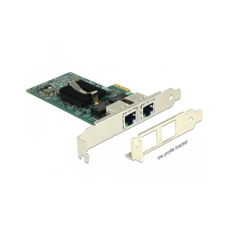 DeLOCK 89944 сетевая карта Внутренний Ethernet 1000 Мбит/с – 2