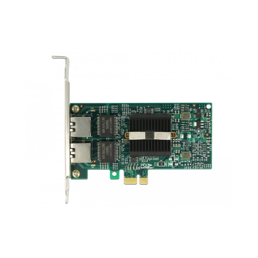 DeLOCK 89944 tīkla karte Iekšējs Ethernet 1000 Mbit/s – 4