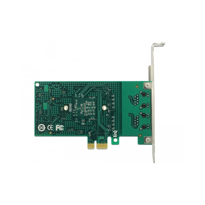 DeLOCK 89944 võrgukaart Sisemine Ethernet 1000 Mbit/s – 5