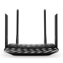 TP-Link AC1200 беспроводной маршрутизатор Гигабитный Ethernet Двухдиапазонный (2,4Ггц/5Ггц) Черный